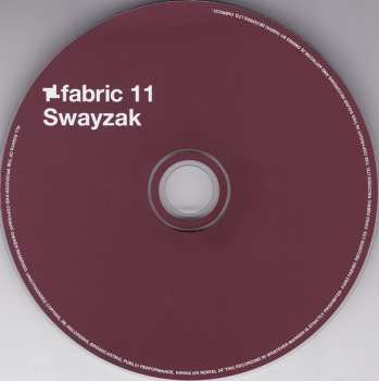 CD Swayzak: Fabric 11