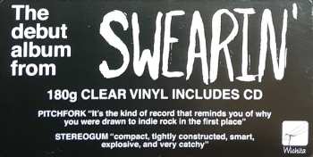 LP/CD Swearin': Swearin' CLR