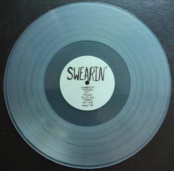 LP/CD Swearin': Swearin' CLR