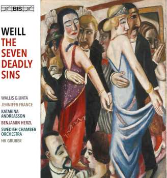Album Swedish Chamber Orchestra: Kurt Weill: Seven Deadly Sins