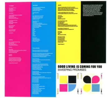 CD Sweeping Promises: Good Living Is Coming For You 
