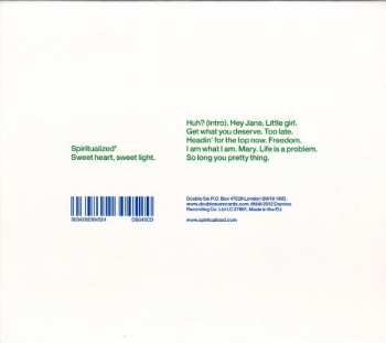 CD Spiritualized: Sweet Heart, Sweet Light