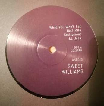 LP/CD Sweet Williams: Sweet Williams LTD