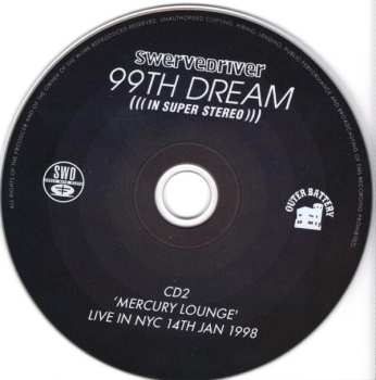 3CD Swervedriver: 99th Dream DLX