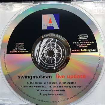 CD Swingmatism: Live Update