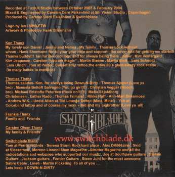 CD Switchblade: Switchblade Serenade