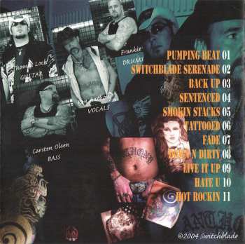 CD Switchblade: Switchblade Serenade