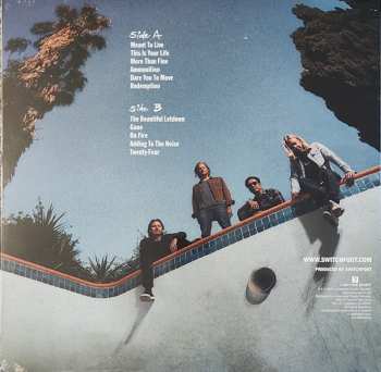 LP Switchfoot: The Beautiful Letdown (Our Version) CLR