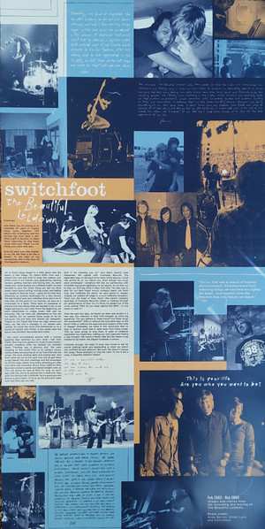 LP Switchfoot: The Beautiful Letdown (Our Version) CLR