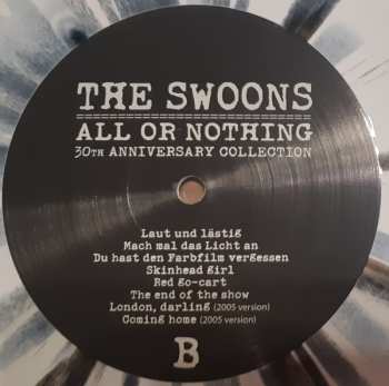 LP Swoons: All Or Nothing (30th Anniversary Collection) CLR
