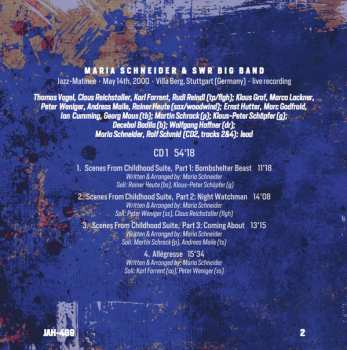 2CD SWR Big Band: Big Bands Live