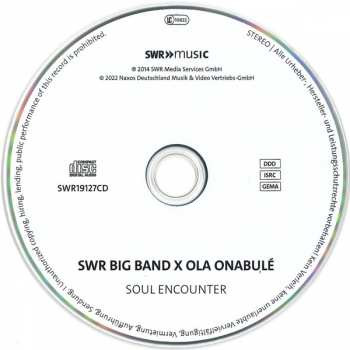 CD SWR Big Band: Soul Encounter