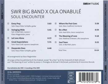 CD SWR Big Band: Soul Encounter
