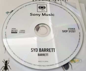 CD Syd Barrett: Barrett = その名はバレット LTD