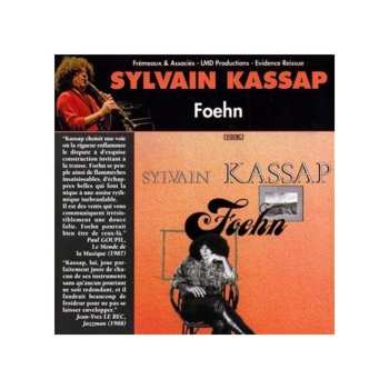 Album Sylvain Kassap: Foehn