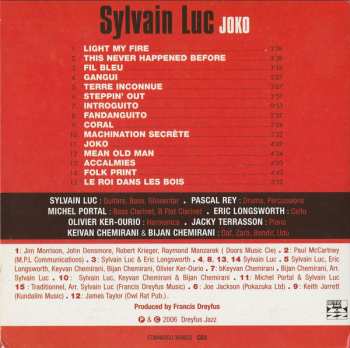 3CD/Zestaw pudełkowy Sylvain Luc: 3 Original Album Classics