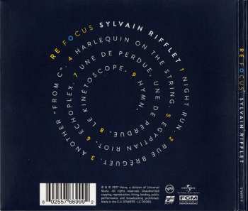 CD Sylvain Rifflet: Re Focus