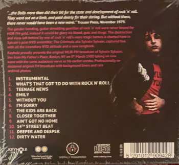 CD Sylvain Sylvain: Live In New York '80