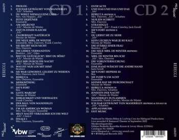 2CD Michael Kunze: Rebecca Das Musical - Gesamtaufnahme Live - Neue Wiener Fassung