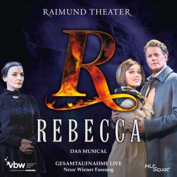 2CD Michael Kunze: Rebecca Das Musical - Gesamtaufnahme Live - Neue Wiener Fassung