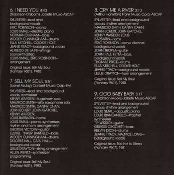 CD Sylvester: The Original Hits