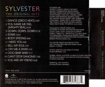 CD Sylvester: The Original Hits