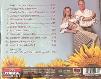 CD Sylvia & Laurent: Ab Jetzt, Nur Gute Laune