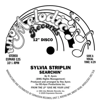 Sylvia Striplin: Searchin'