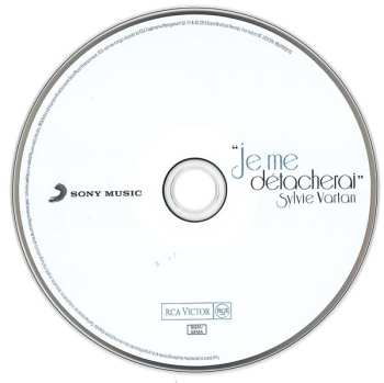 CD Sylvie Vartan: Je Me Détacherai LTD