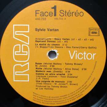 LP Sylvie Vartan: Sympathie