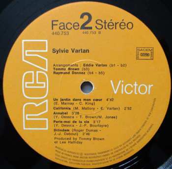 LP Sylvie Vartan: Sympathie