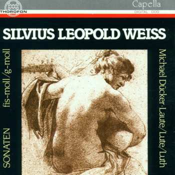 CD Sylvius Leopold Weiss: Sonaten Fis-moll / G-moll
