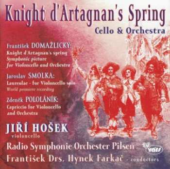 Album Symfonický Orchestr Českého Rozhlasu Plzeň: Jaro Rytíře D'artagnana - Cd