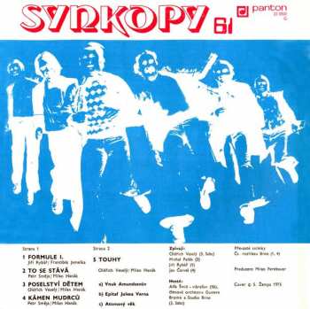 LP Synkopy 61: Formule I.