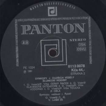 LP Synkopy: Sluneční Hodiny