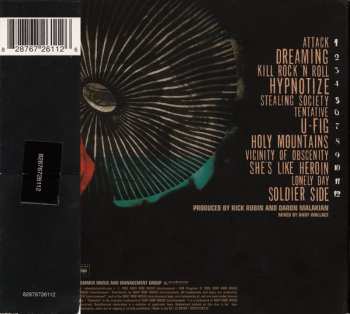 CD System Of A Down: Hypnotize DIGI