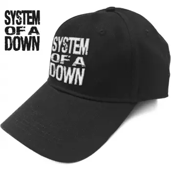 Czapka bejsbolowa Stacked Logo System Of A Down