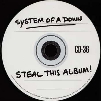 CD System Of A Down: Steal This Album!