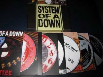 5CD/Zestaw pudełkowy System Of A Down: System Of A Down (5 Album Bundle)