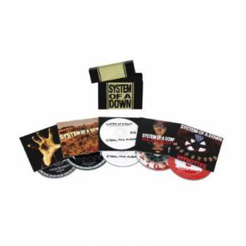 5CD/Zestaw pudełkowy System Of A Down: System Of A Down (5 Album Bundle)