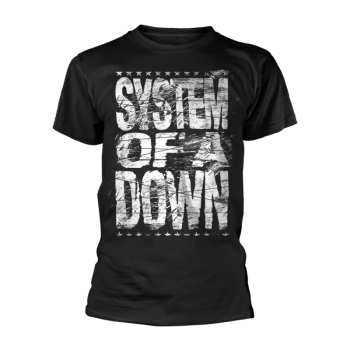 Merch System Of A Down: Koszulka Distressed Logo System Of A Down