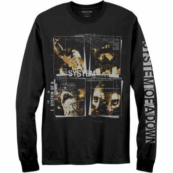 Merch System Of A Down: Koszulka Face Boxes 