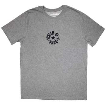 Merch System Of A Down: System Of A Down Unisex T-shirt: Mini Circle Logo (small) S