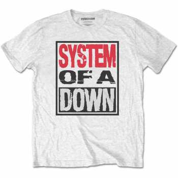 Merch System Of A Down: Koszulka Triple Stack Box 