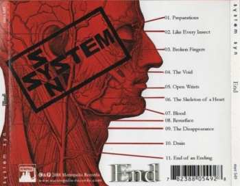 CD System Syn: End