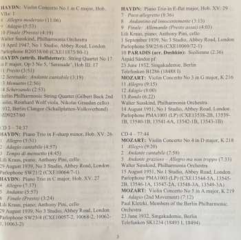 8CD/Zestaw pudełkowy Szymon Goldberg: Centenary Edition Volume Two. Commercial Recordings 1932-1951