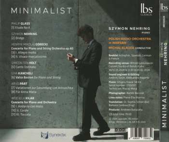 CD Michał Klauza: Minimalist