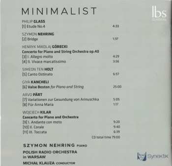 CD Michał Klauza: Minimalist