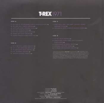 2LP T. Rex: 1971
