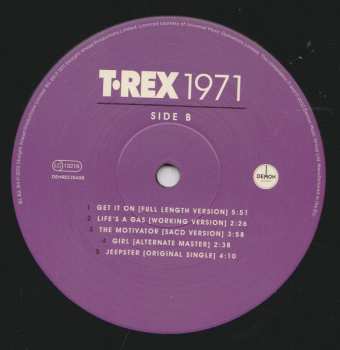 2LP T. Rex: 1971